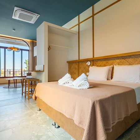 Take Me Here With A Sea View By Salt Apartments 沃洛斯 外观 照片