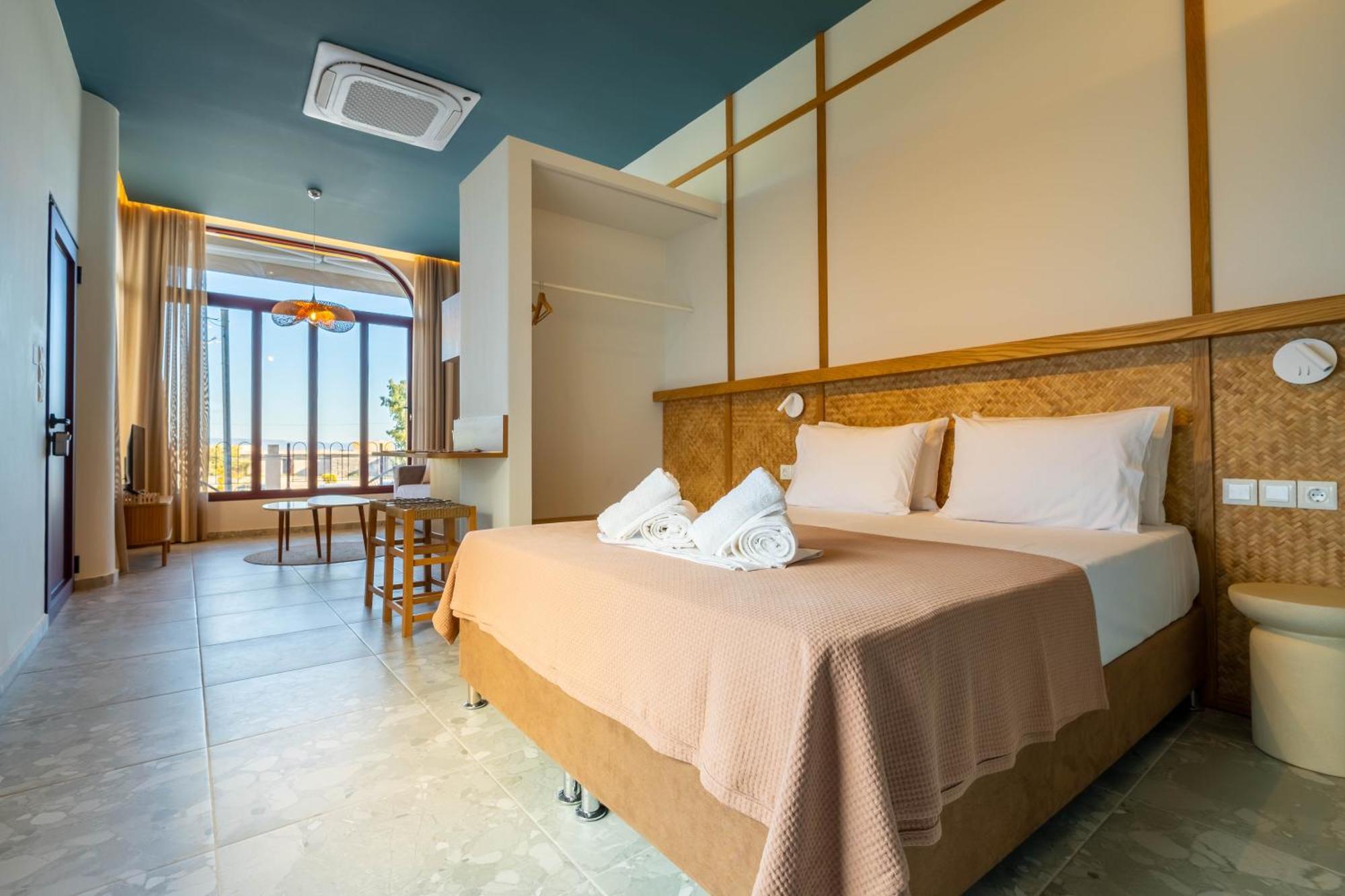 Take Me Here With A Sea View By Salt Apartments 沃洛斯 外观 照片